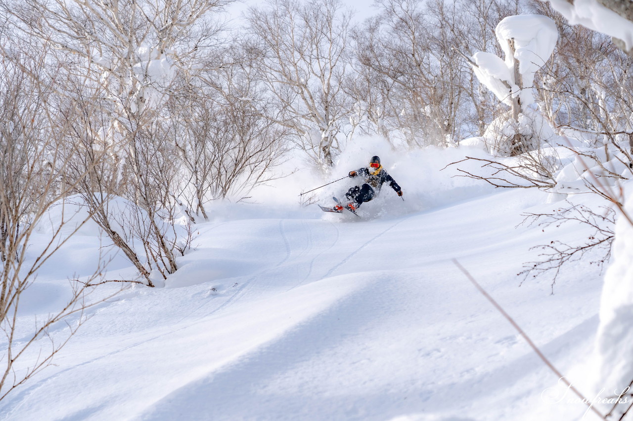 標高1,023ｍ。手稲山を知り尽くしたプロスキーヤー・中西太洋さんと行く、“マザーマウンテン”フォトセッション(^_-)-☆